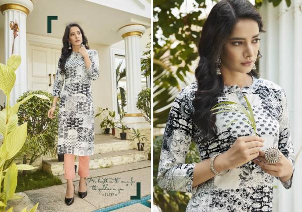 Kalaroop Sonet Cotton Fancy Printed Kurti 